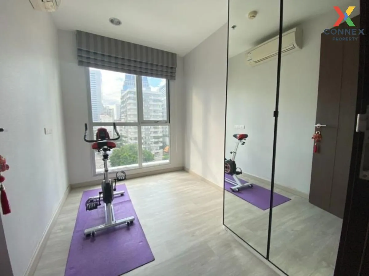 เช่าคอนโด  ริทึ่ม สาทร-นราธิวาส BTS-ช่องนนทรี ทุ่งมหาเมฆ เขต สาทร