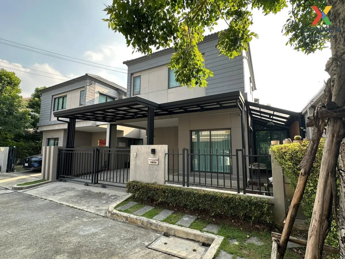 ขายทาวน์เฮ้าส์/ทาวน์โฮม  วี คอมพาวด์ ราชพฤกษ์-ปิ่นเกล้า มหาสวัสดิ 1