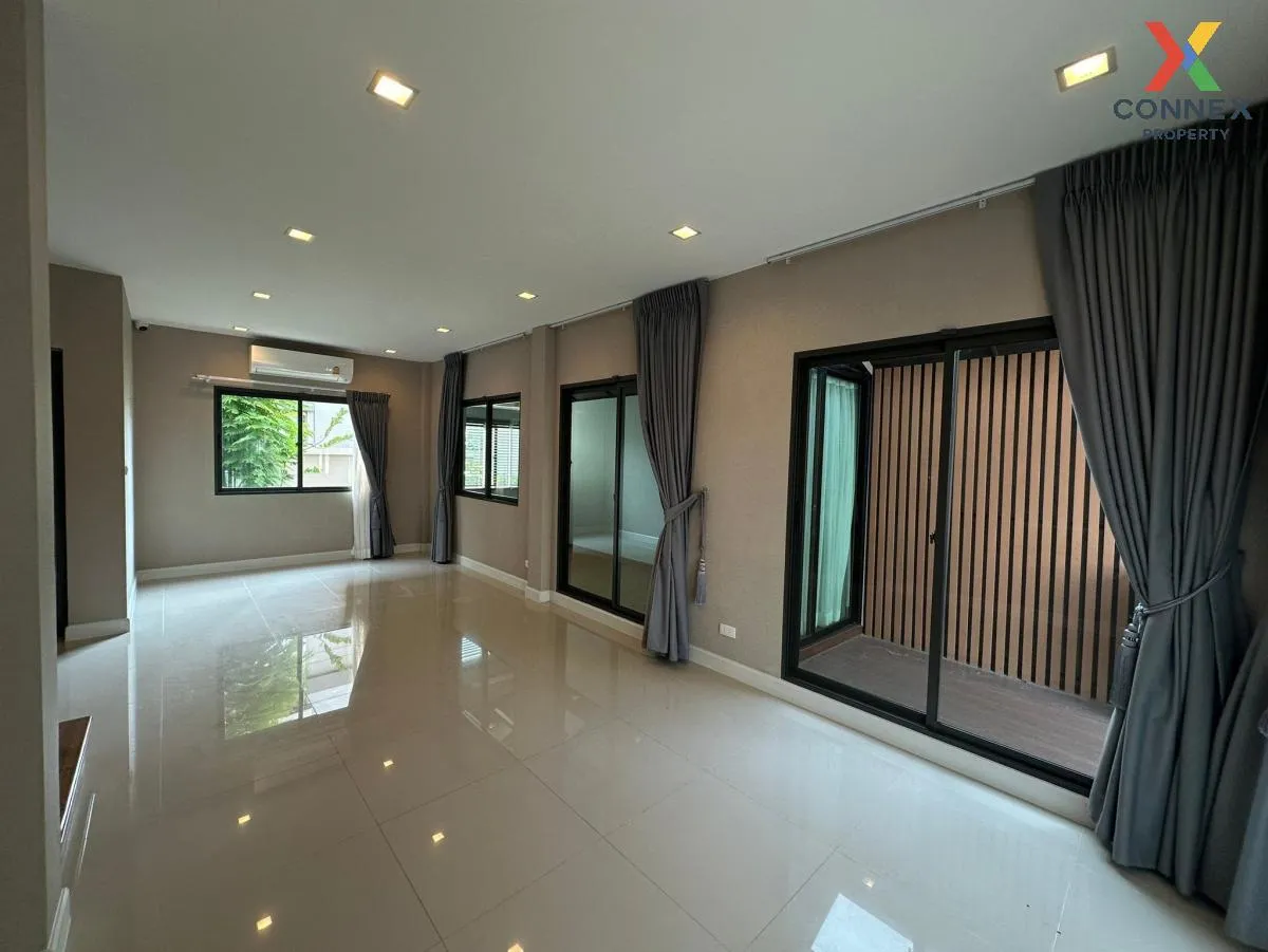 ขายทาวน์เฮ้าส์/ทาวน์โฮม  วี คอมพาวด์ ราชพฤกษ์-ปิ่นเกล้า มหาสวัสดิ