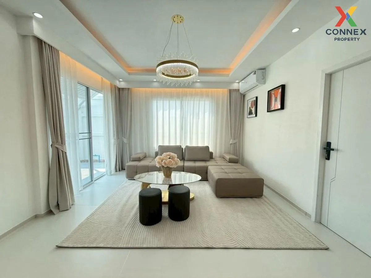 ขายบ้าน  สุขสบาย วิลล่า นาเกลือ บางละมุง ชลบุรี CX-128445 1