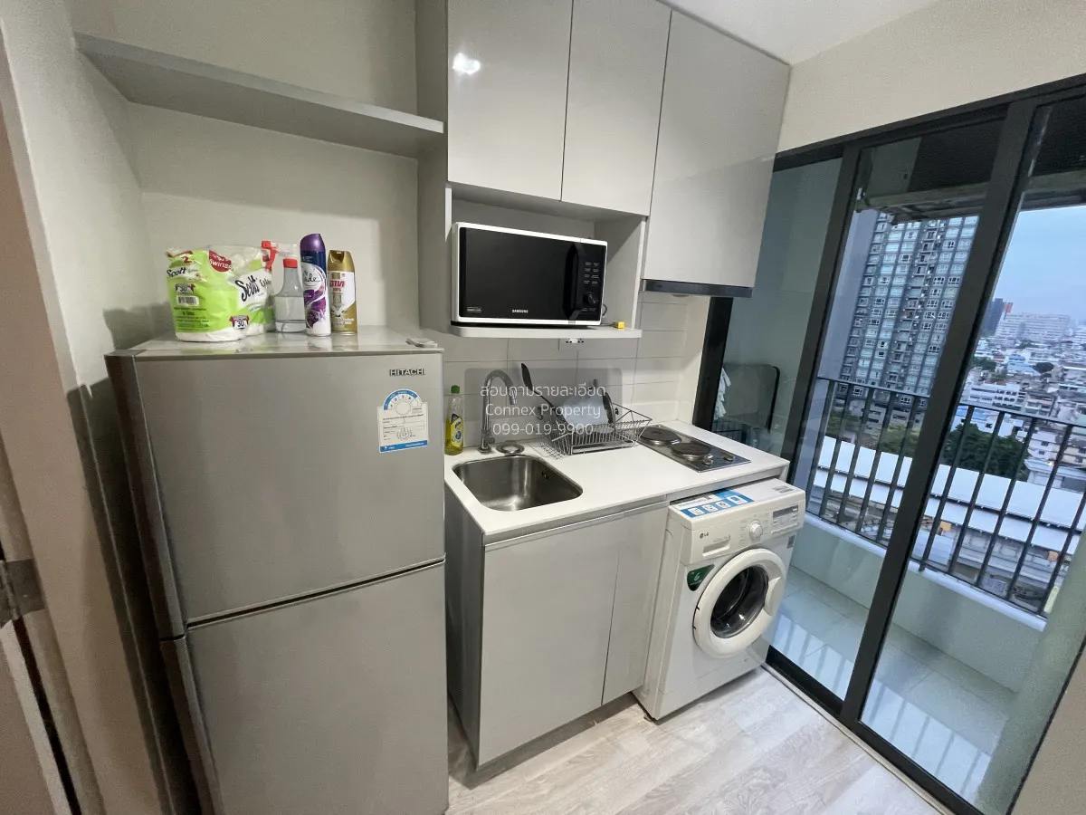 For Rent Condo , Ideo Mobi Sathorn , BTS-Krung Thon Buri , Bang L 3