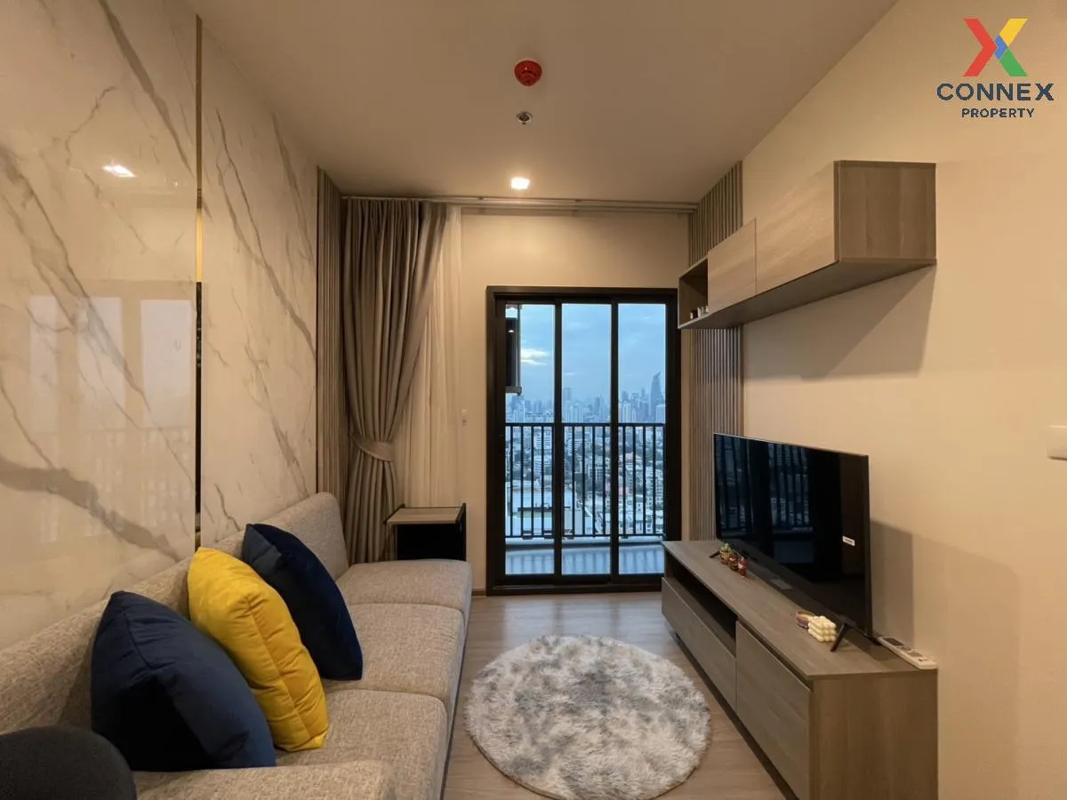 ขายคอนโด  เดอะ เบส เพชรบุรี - ทองหล่อ วิวสวย ชั้นสูง MRT-เพชรบุรี 1