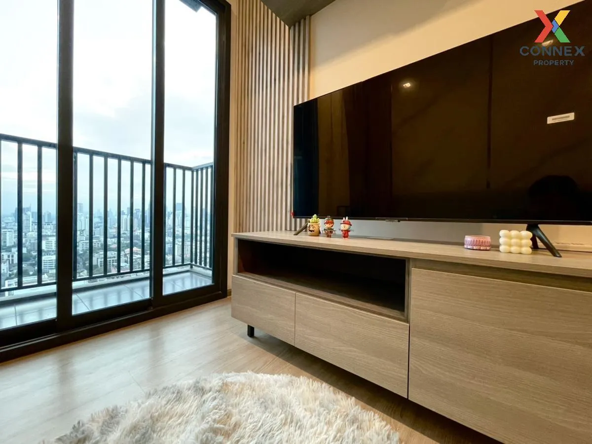 ขายคอนโด  เดอะ เบส เพชรบุรี - ทองหล่อ วิวสวย ชั้นสูง MRT-เพชรบุรี 2