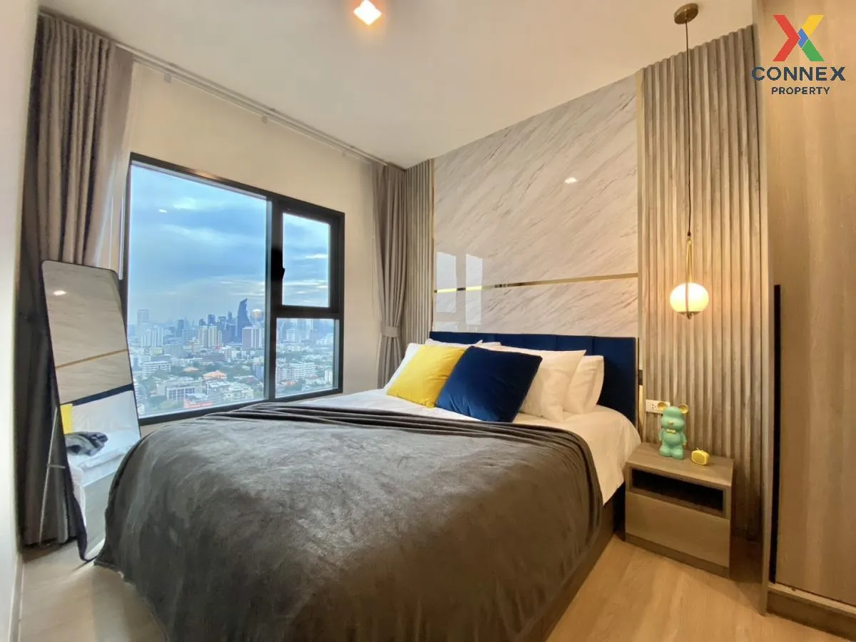 ขายคอนโด  เดอะ เบส เพชรบุรี - ทองหล่อ วิวสวย ชั้นสูง MRT-เพชรบุรี