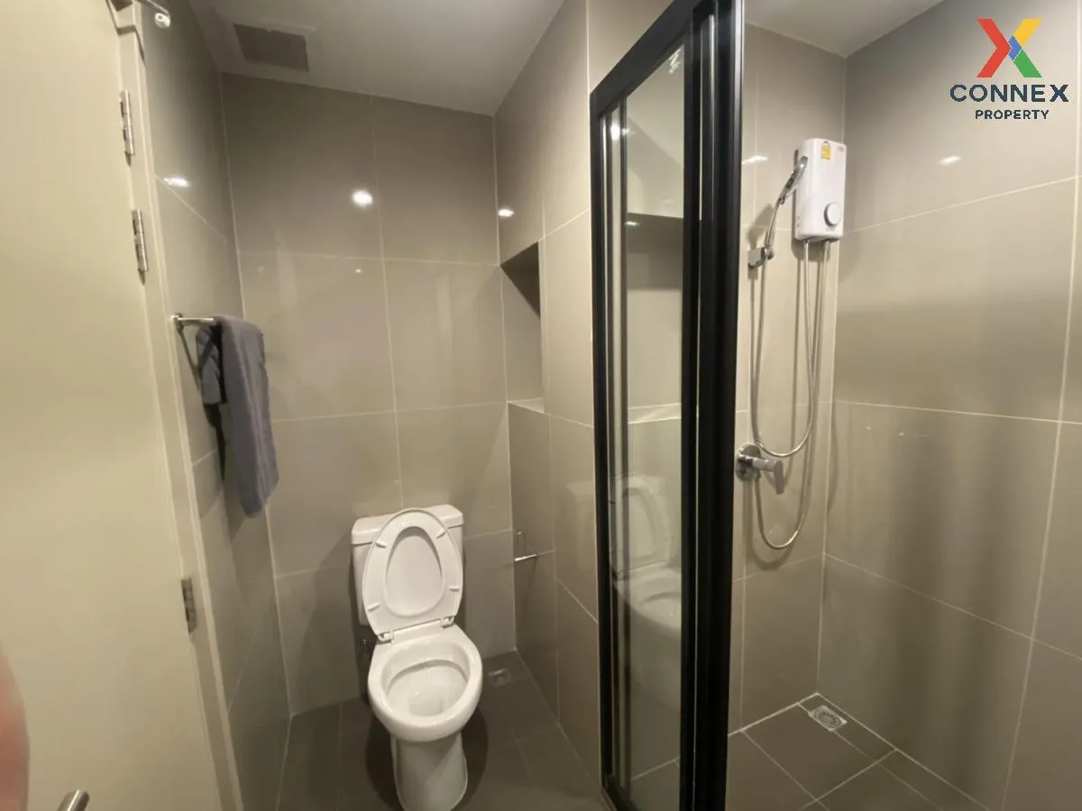 ขายคอนโด  เดอะ เบส เพชรบุรี - ทองหล่อ วิวสวย ชั้นสูง MRT-เพชรบุรี