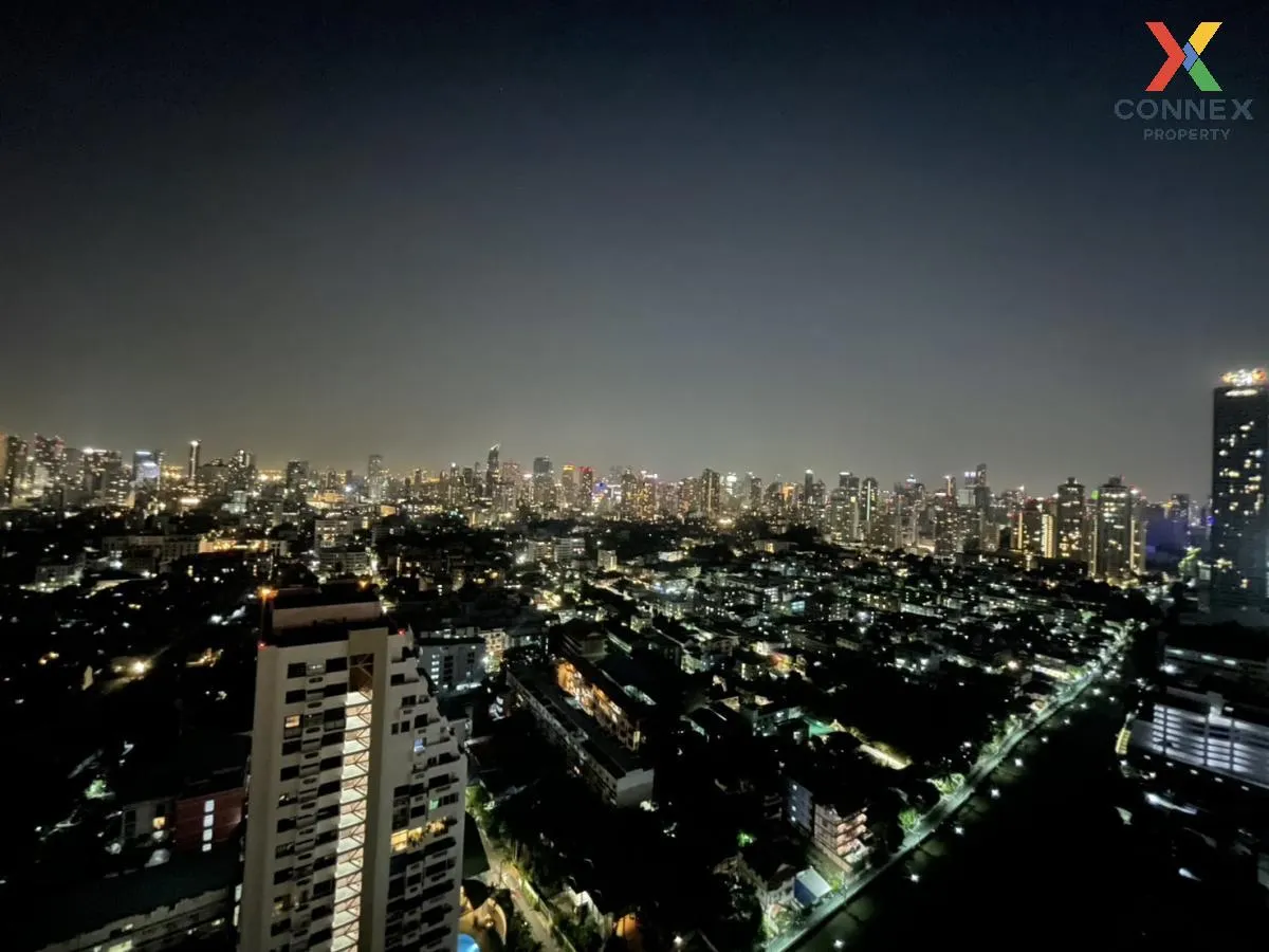 ขายคอนโด  เดอะ เบส เพชรบุรี - ทองหล่อ วิวสวย ชั้นสูง MRT-เพชรบุรี