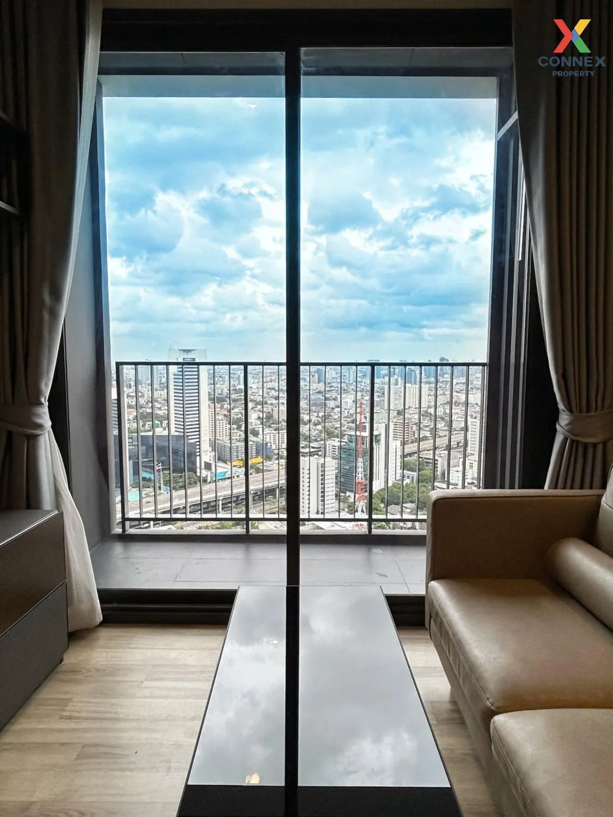 ขายคอนโด  เดอะไลน์ จตุจักร วิวสวย ชั้นสูง ห้องมุม BTS-หมอชิต จอมพ