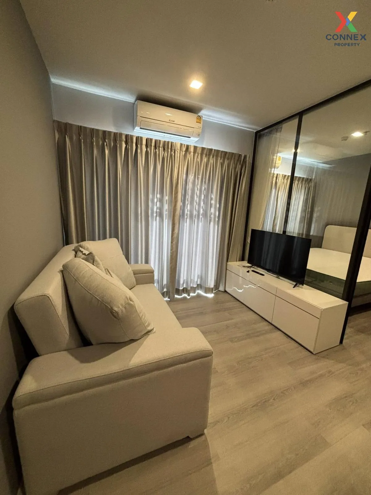 เช่าคอนโด  เดอะ คีย์ พระราม 3 บางโคล่ เขต บางคอแหลม กรุงเทพ CX-12 1