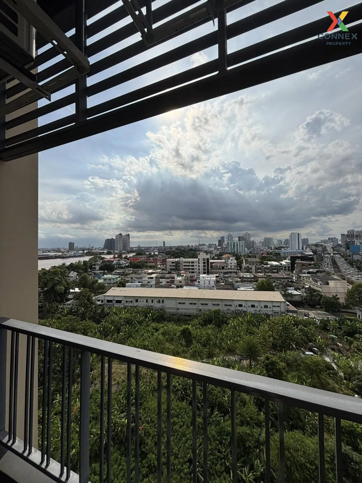 เช่าคอนโด  เดอะ คีย์ พระราม 3 บางโคล่ เขต บางคอแหลม กรุงเทพ CX-12