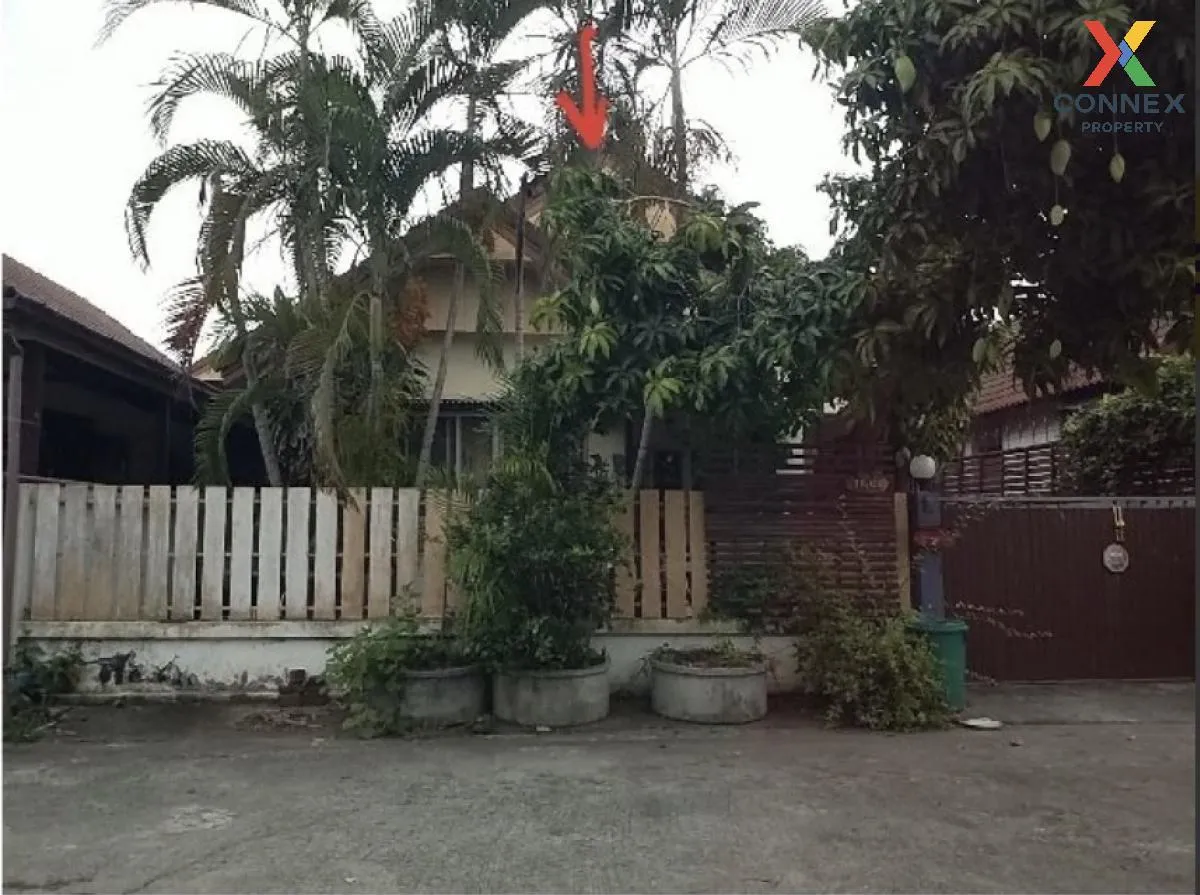 ขายบ้าน  หมู่บ้านเพ็ญศิริเพลส ลำต้อยติ่ง เขต หนองจอก กรุงเทพ CX-1 1