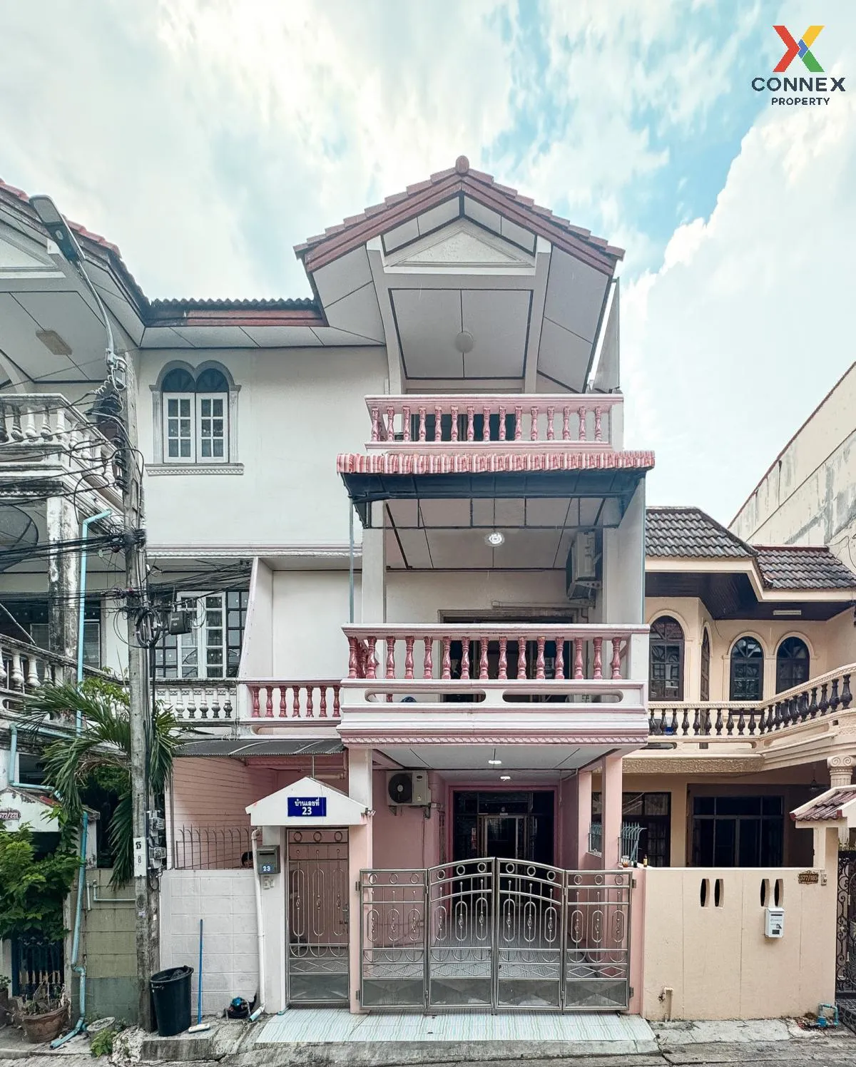 ขายทาวน์เฮ้าส์/ทาวน์โฮม  หมู่บ้าน 84 แมนชั่น MRT-ลาดพร้าว 71 (สาย 1