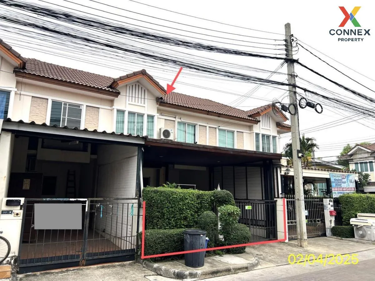 For Sale Townhouse/Townhome  , Pruksa Ville Pinklao - Wongwaen 2  For Sale Townhouse/Townhome  , Pruksa Ville Pinklao - Wongwaen 2  2