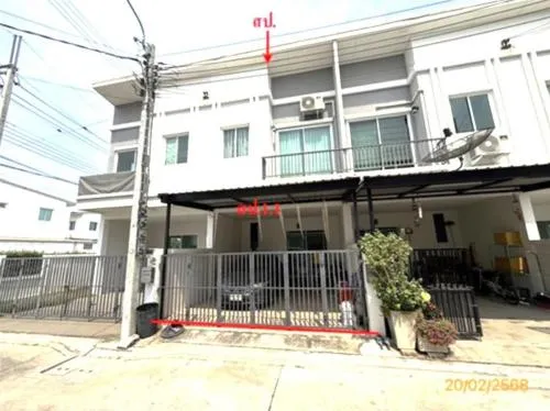 ขายทาวน์เฮ้าส์/ทาวน์โฮม  นนท์ณิชา บางใหญ่ 2 บางแม่นาง บางใหญ่ นนทบุรี CX-128508
