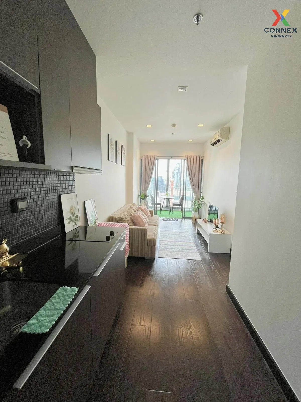 เช่าคอนโด  ไอดีโอ คิว พญาไท BTS-พญาไท ทุ่งพญาไท เขต ราชเทวี กรุงเ 3