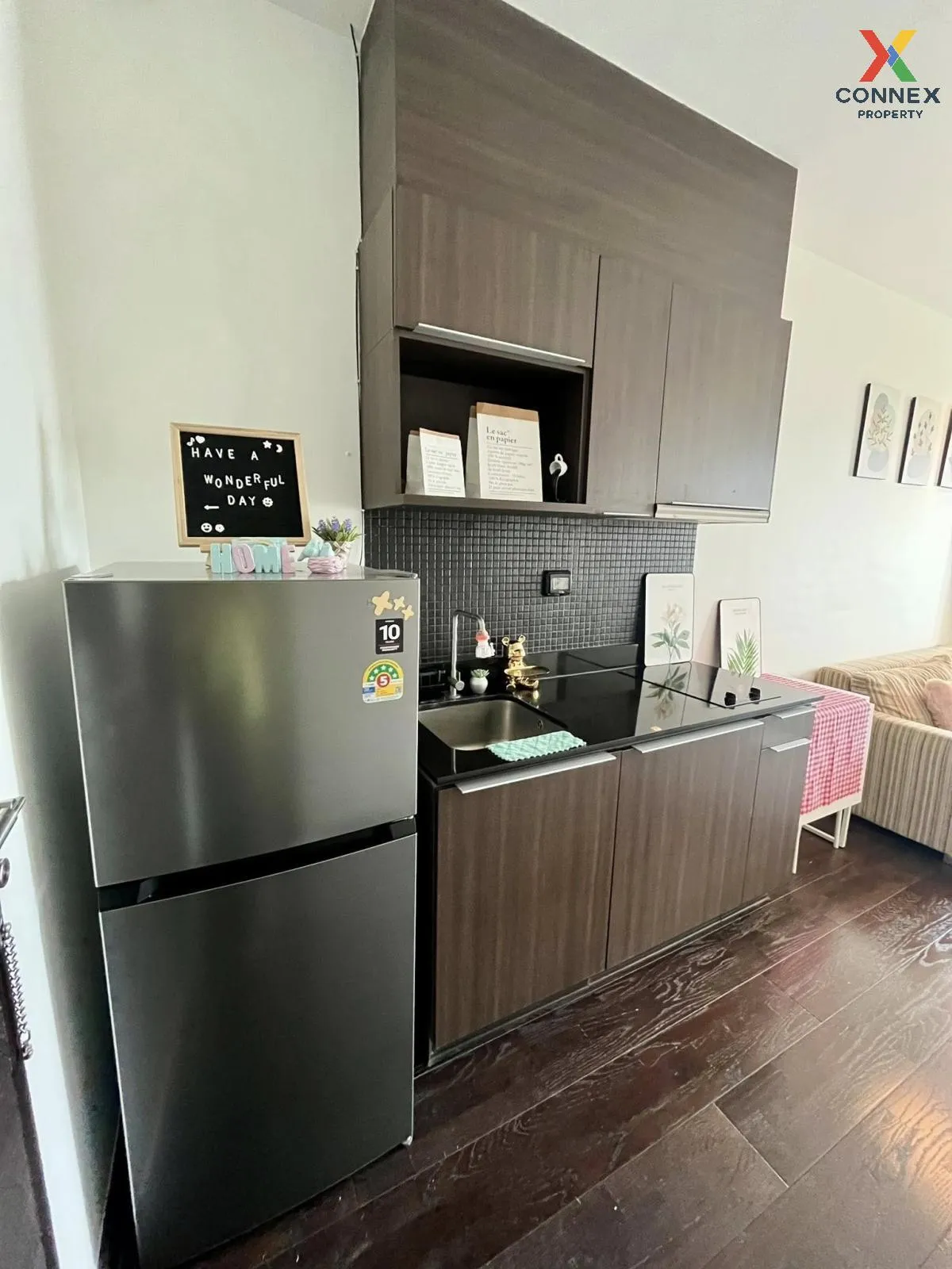 เช่าคอนโด  ไอดีโอ คิว พญาไท BTS-พญาไท ทุ่งพญาไท เขต ราชเทวี กรุงเ 4