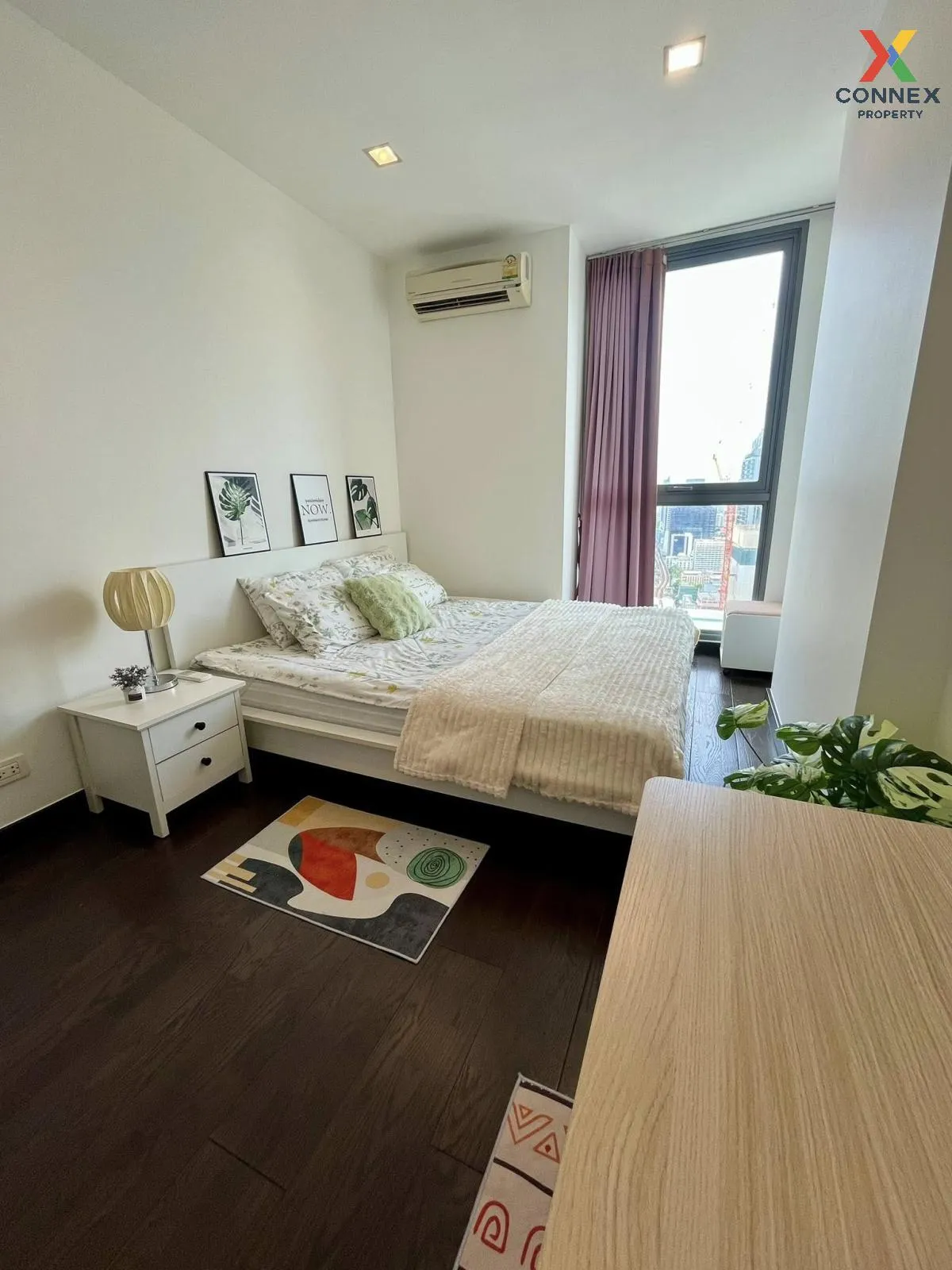 เช่าคอนโด  ไอดีโอ คิว พญาไท BTS-พญาไท ทุ่งพญาไท เขต ราชเทวี กรุงเ