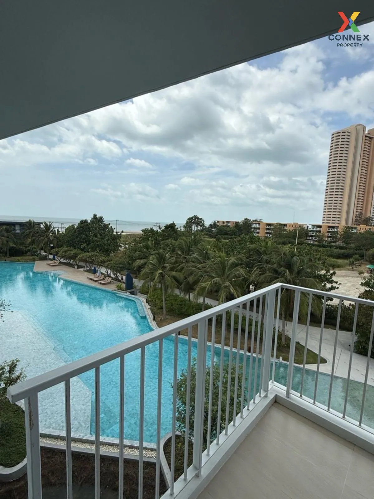 ขายคอนโด  บ้านทิวทะเล บลูแซฟไฟร์ ชะอำ ชะอำ เพชรบุรี CX-128524