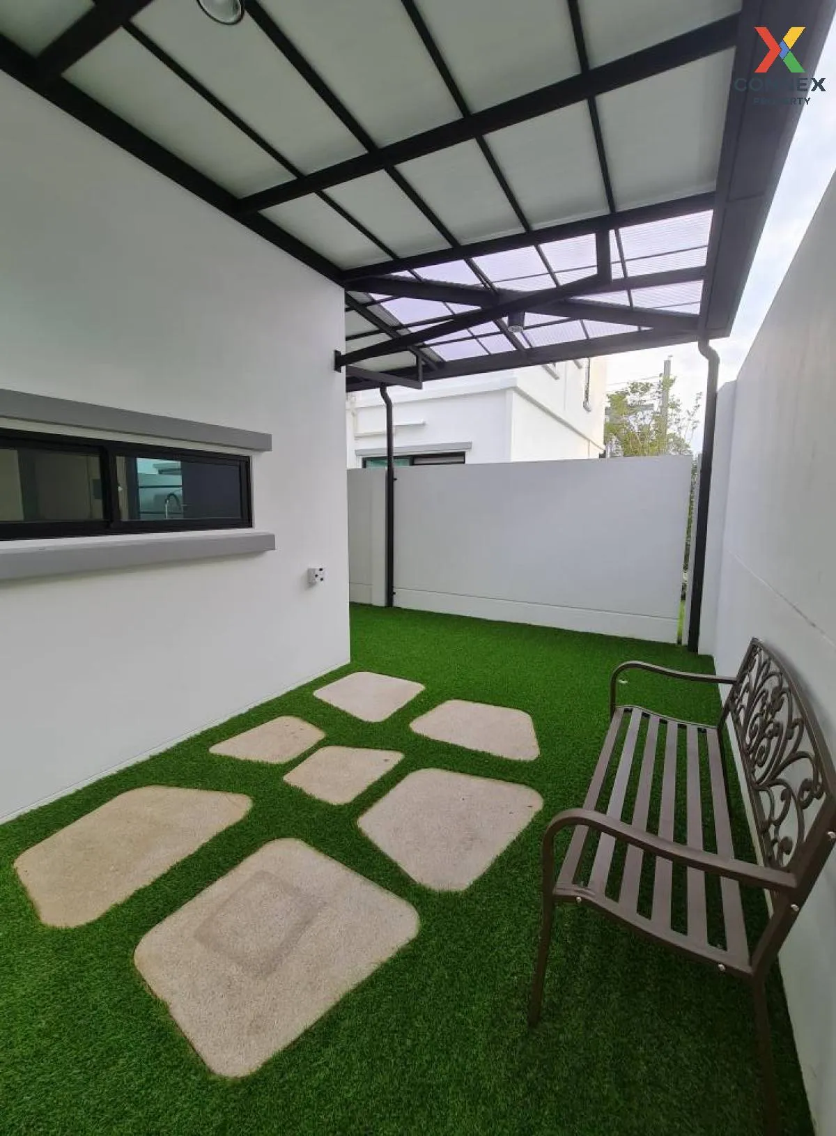 เช่าทาวน์เฮ้าส์/ทาวน์โฮม  อินดี้ 5 บางนา กม.7 บางแก้ว บางพลี สมุท