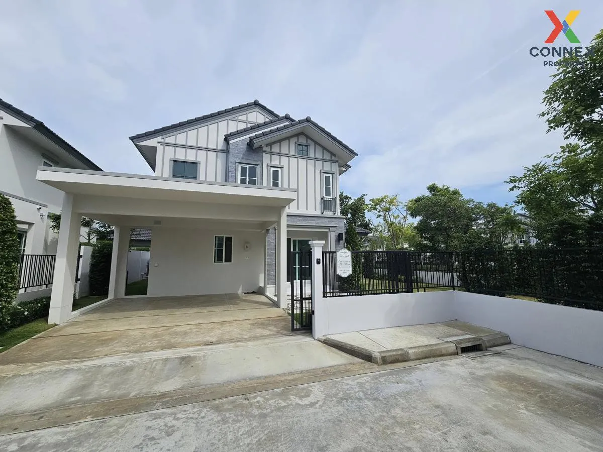 เช่าบ้าน  วิลลาจจิโอ ศรีนครินทร์-บางนา บางแก้ว บางพลี สมุทรปราการ 1