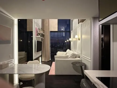 For Rent Condo , Park Origin Thonglor , Duplex , BTS-Thong Lo , Khlong Tan Nuea , Watthana , Bangkok , CX-128535