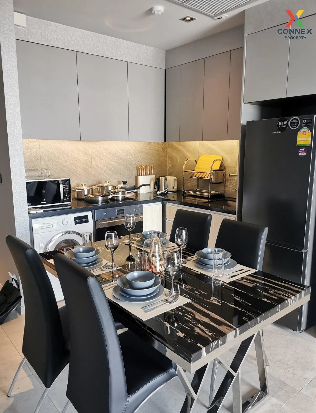 เช่าคอนโด  เดอะ ลอฟท์ อโศก MRT-เพชรบุรี คลองเตยเหนือ เขต วัฒนา กร 4