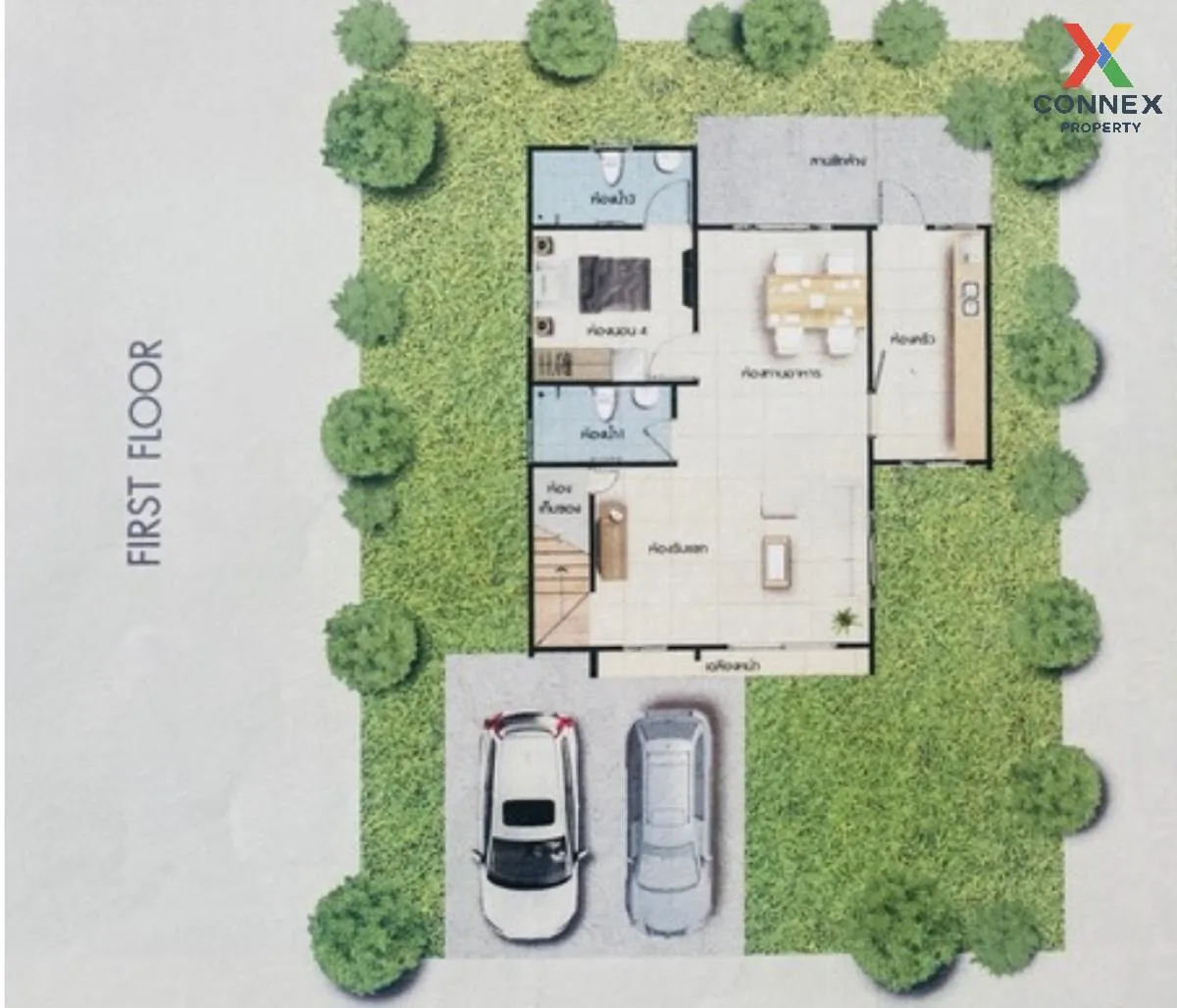 ขายบ้าน  แลนซีโอ คริป ปิ่นเกล้า - วงแหวน ศาลากลาง บางกรวย นนทบุรี 1