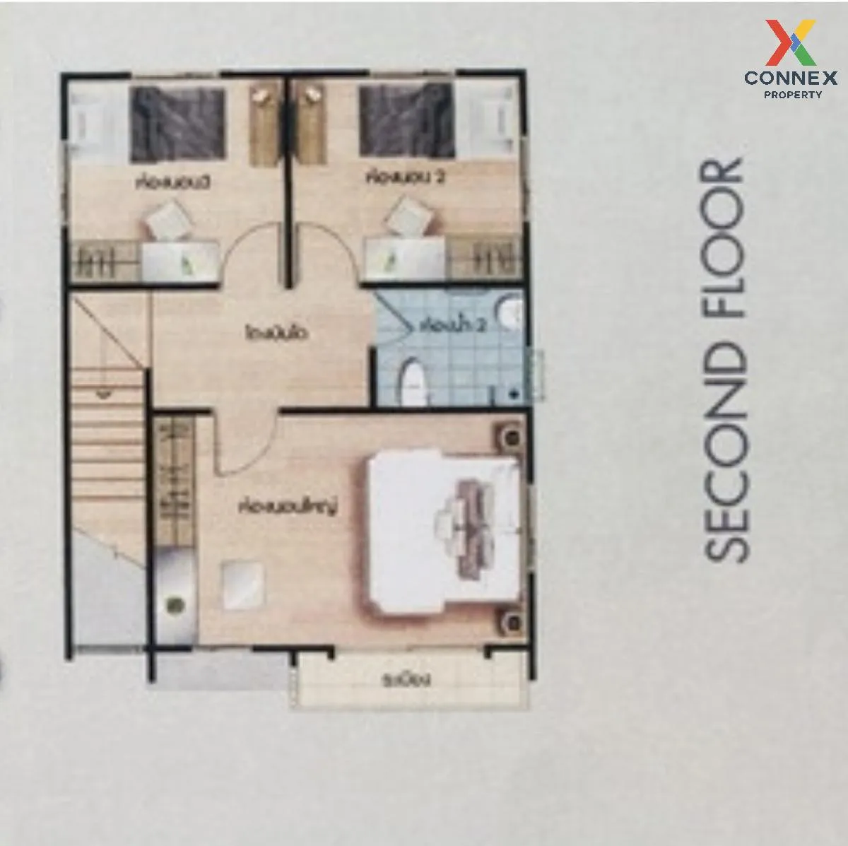 ขายบ้าน  แลนซีโอ คริป ปิ่นเกล้า - วงแหวน ศาลากลาง บางกรวย นนทบุรี 2