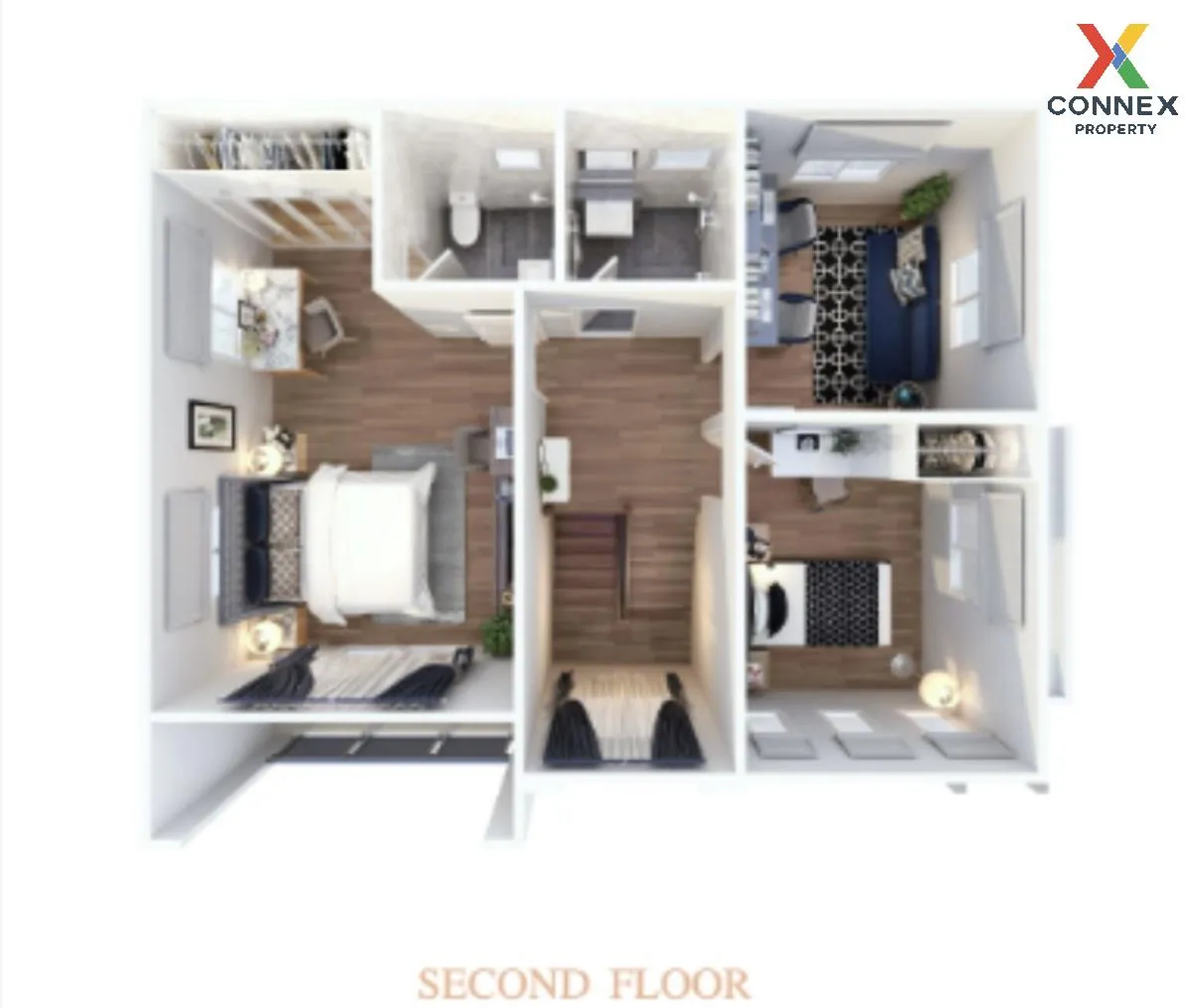 For Sale House , Lanceo Crib Rattanathibet-Westgate , MRT-Khong B 2