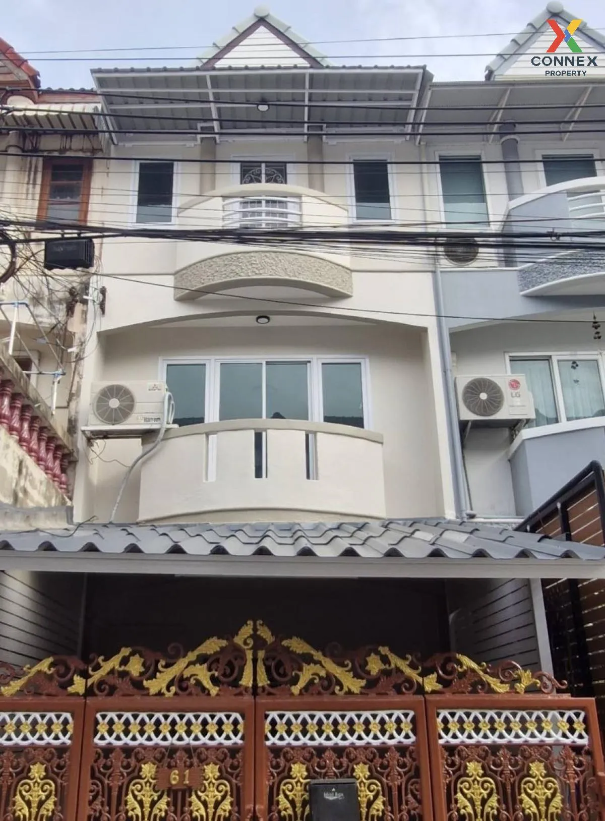 ขายทาวน์เฮ้าส์/ทาวน์โฮม  บ้านตวงทอง 6 คลองบางพราน เขต บางบอน กรุง 1