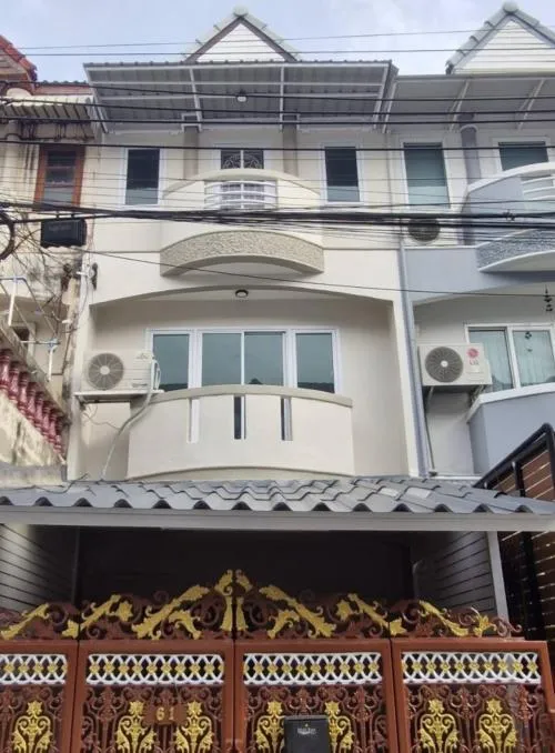 ขายทาวน์เฮ้าส์/ทาวน์โฮม  บ้านตวงทอง 6 คลองบางพราน เขต บางบอน กรุงเทพ CX-128580