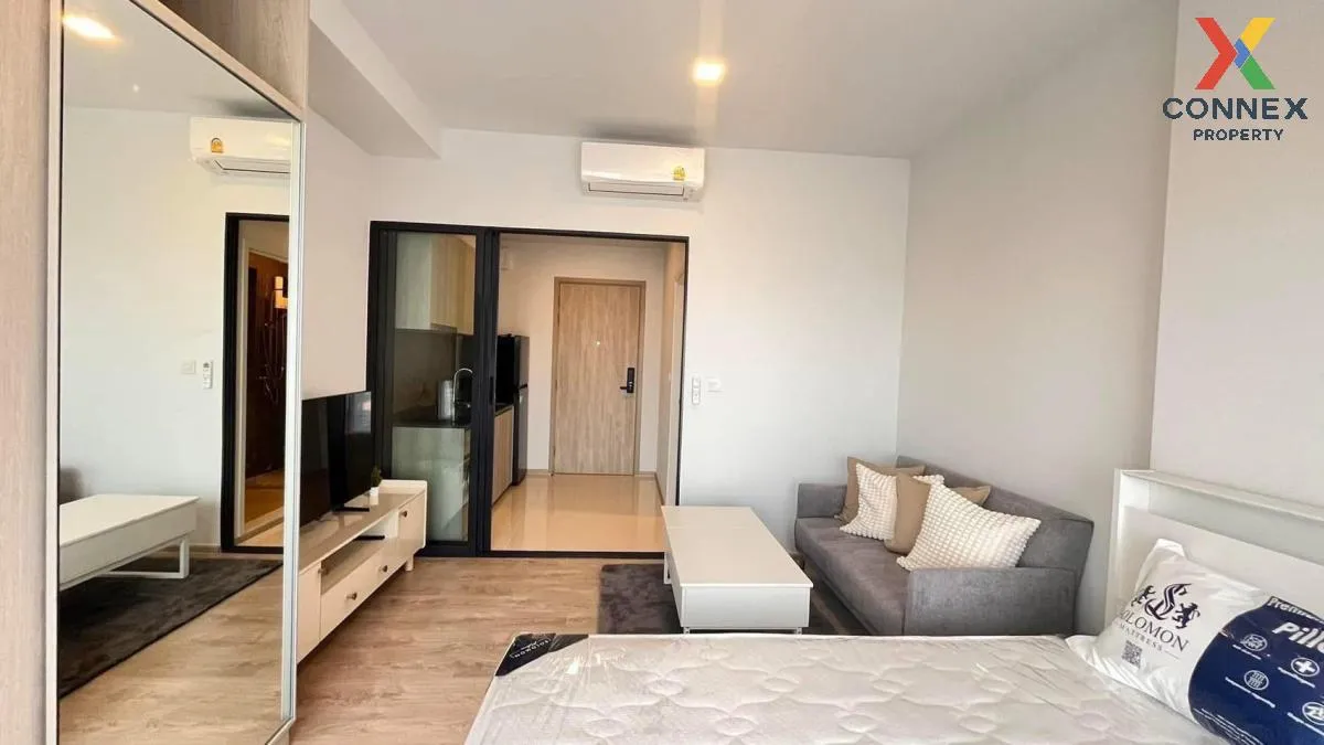 เช่าคอนโด  เดอะ ทรี พัฒนาการ - เอกมัย ARL-รามคำแหง สวนหลวง เขต สว 2