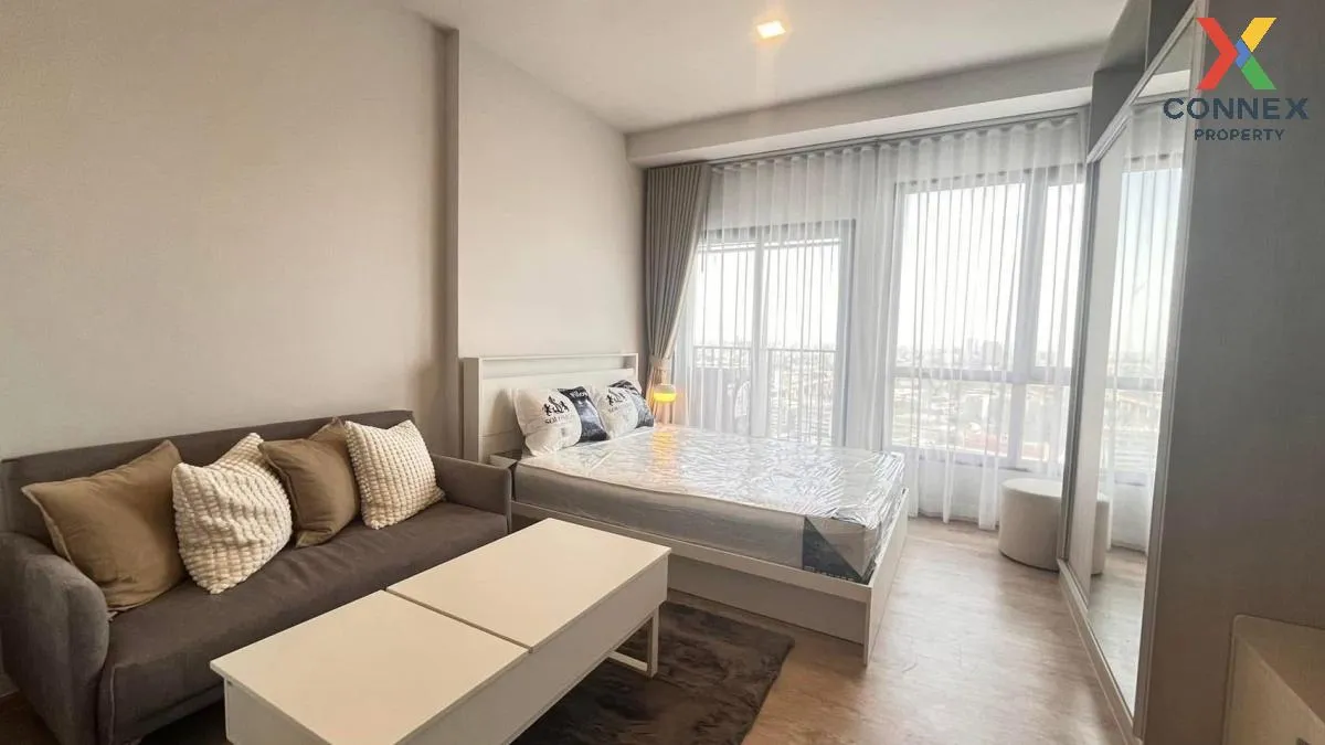 เช่าคอนโด  เดอะ ทรี พัฒนาการ - เอกมัย ARL-รามคำแหง สวนหลวง เขต สว 3