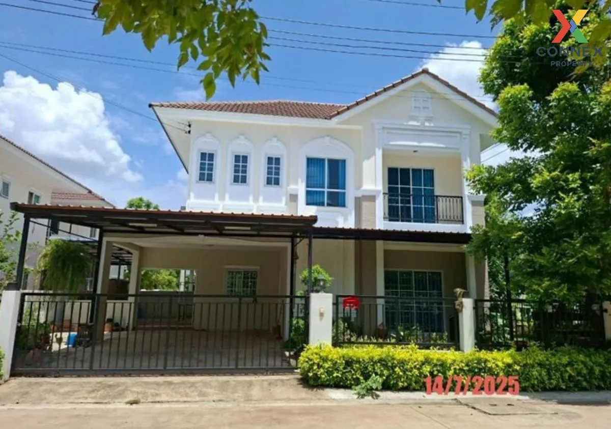 ขายบ้าน  แลนซีโอ คริป 2 ปิ่นเกล้า - พระราม 5 ปลายบาง บางกรวย นนทบ 1