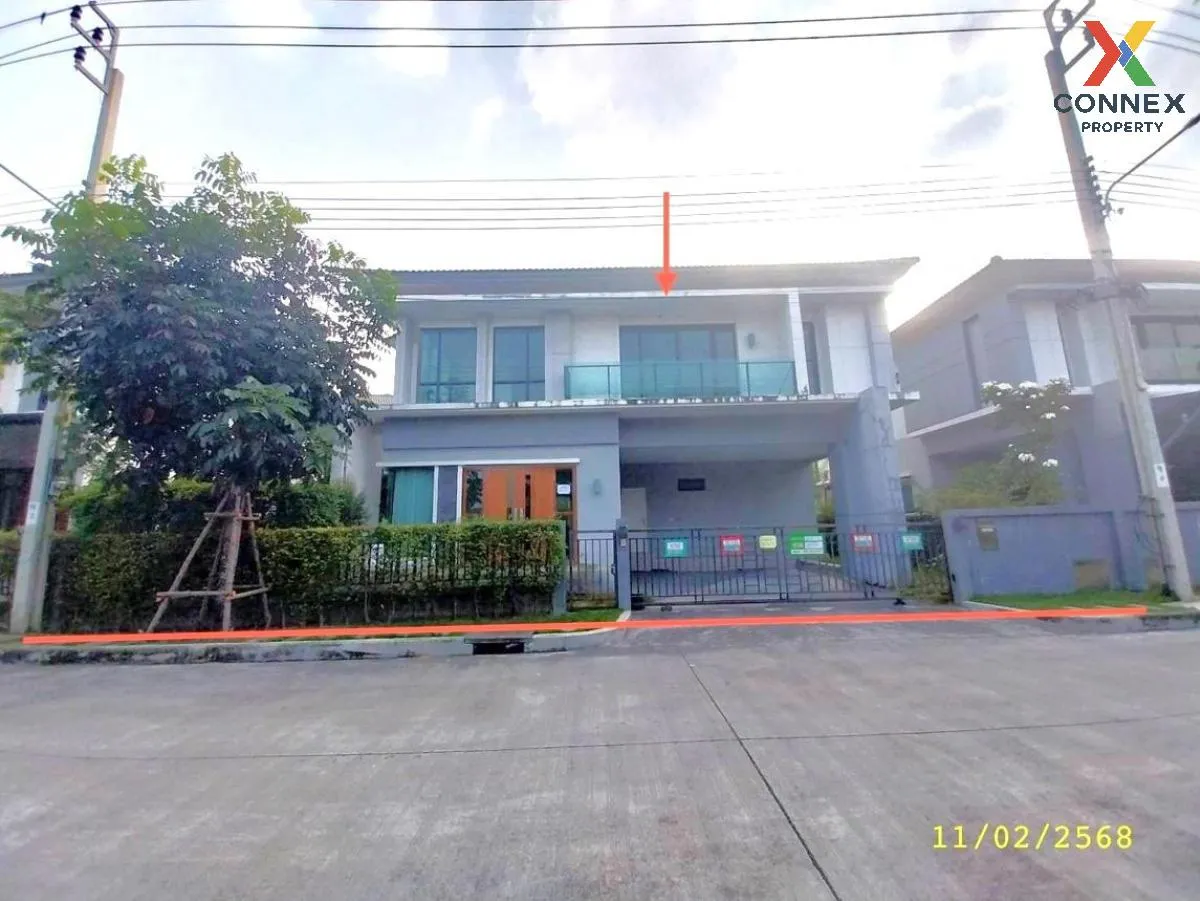 ขายบ้าน  เดอะ ซิตี้ ราชพฤกษ์ - สวนผัก มหาสวัสดิ์ บางกรวย นนทบุรี  1