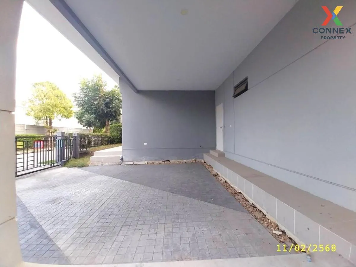 ขายบ้าน  เดอะ ซิตี้ ราชพฤกษ์ - สวนผัก มหาสวัสดิ์ บางกรวย นนทบุรี 