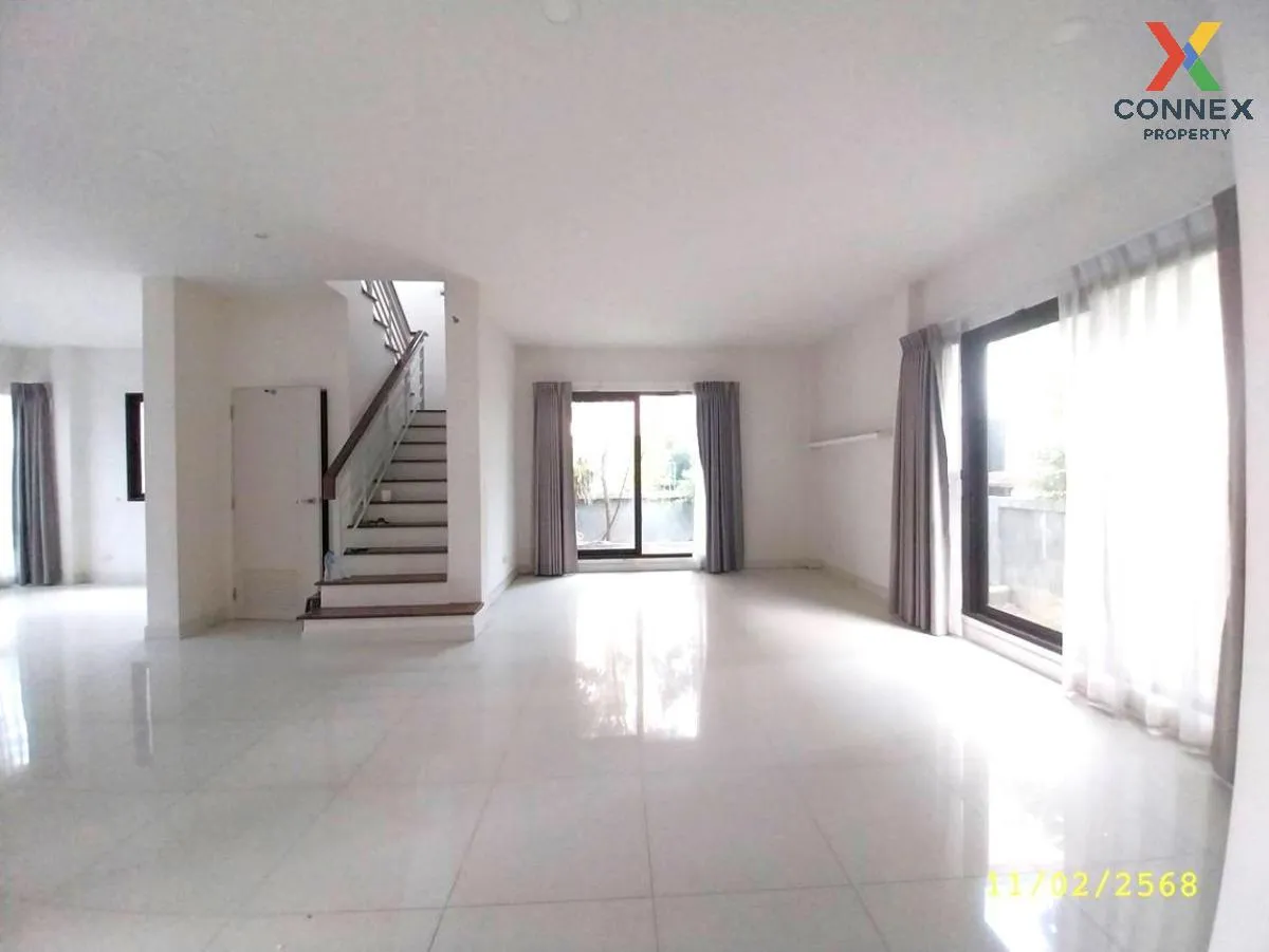 ขายบ้าน  เดอะ ซิตี้ ราชพฤกษ์ - สวนผัก มหาสวัสดิ์ บางกรวย นนทบุรี 