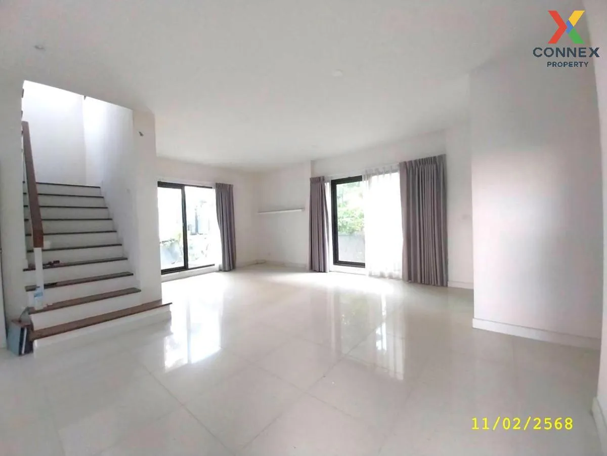 ขายบ้าน  เดอะ ซิตี้ ราชพฤกษ์ - สวนผัก มหาสวัสดิ์ บางกรวย นนทบุรี 