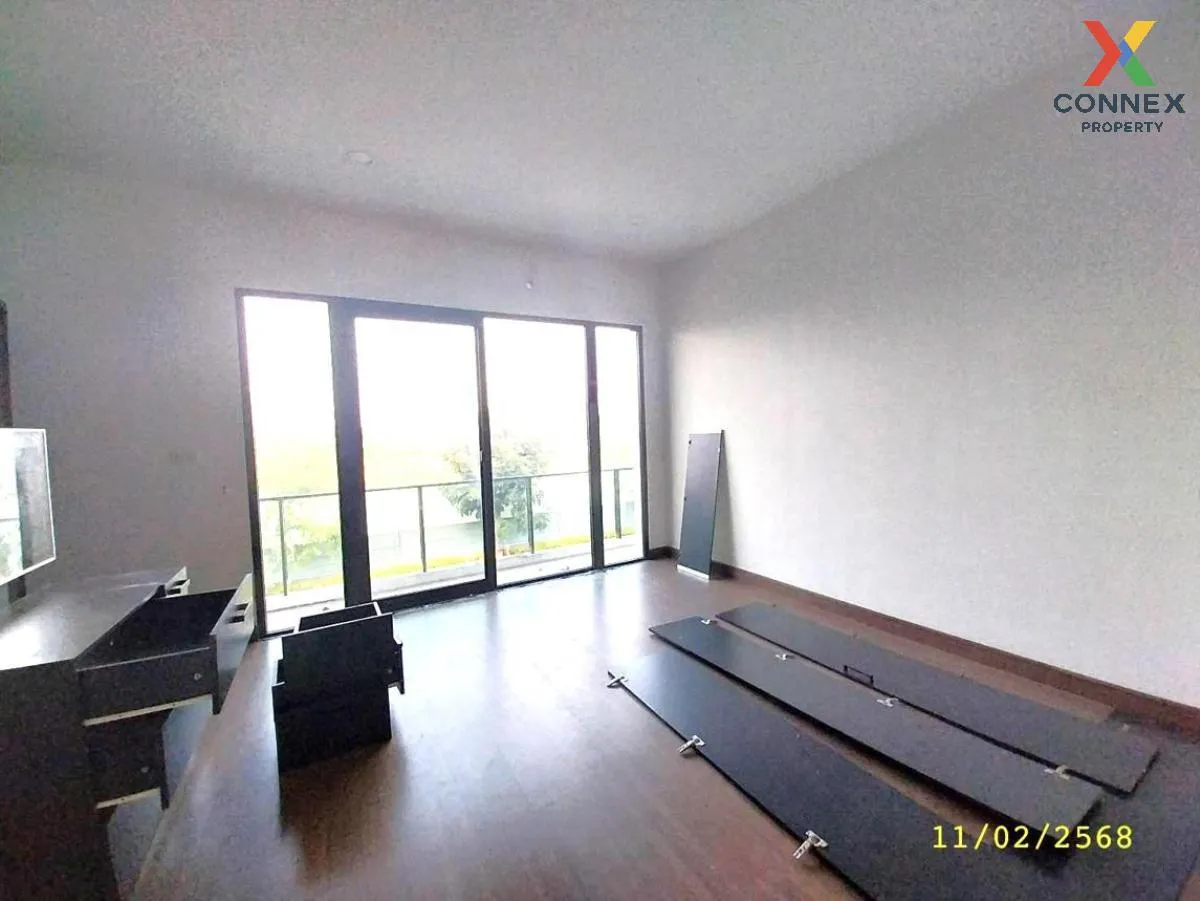 ขายบ้าน  เดอะ ซิตี้ ราชพฤกษ์ - สวนผัก มหาสวัสดิ์ บางกรวย นนทบุรี 