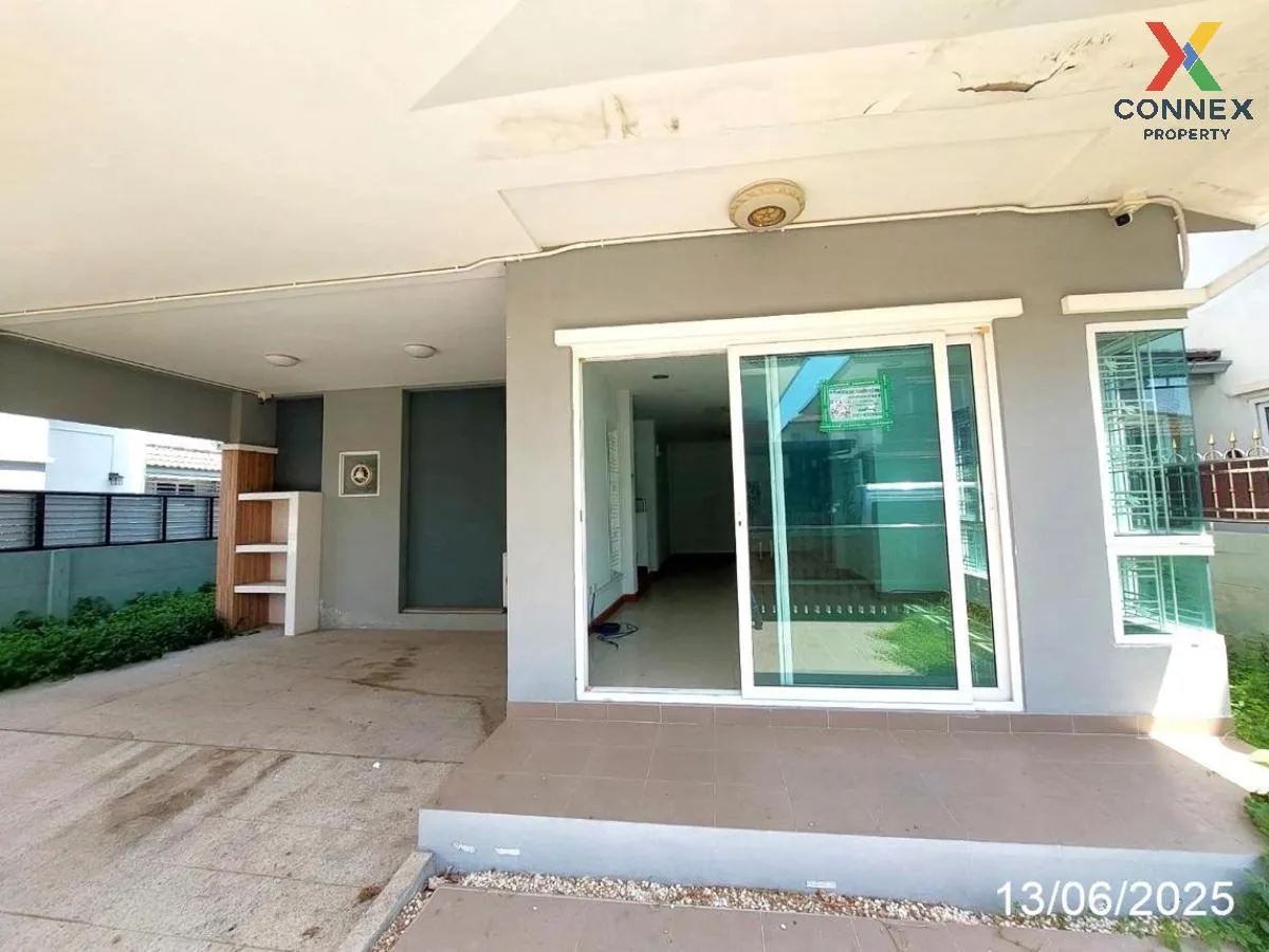 For Sale House , Baan Lapawan 21 , Bang Phlap , Pak Kret , Nontha 3