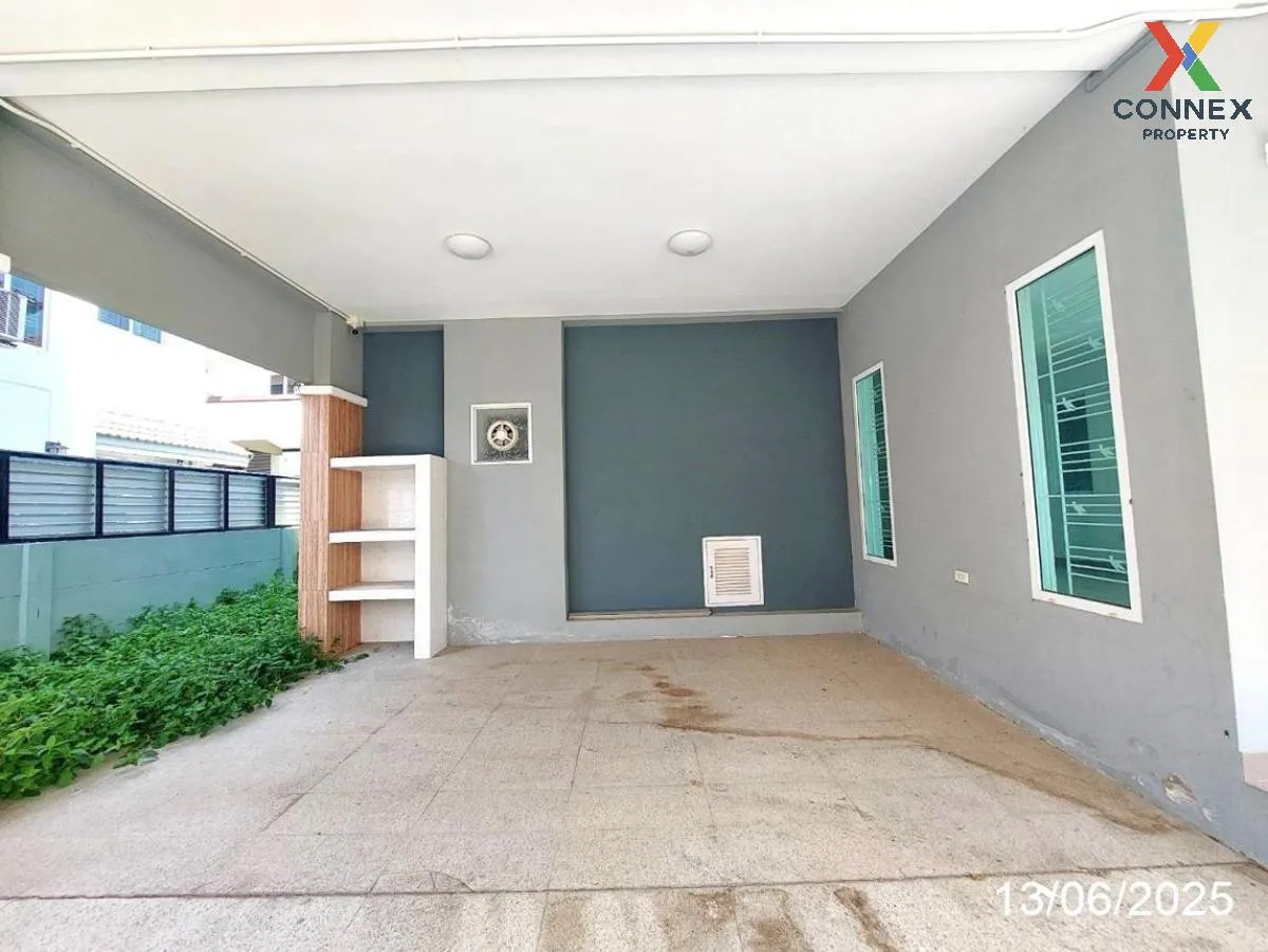 For Sale House , Baan Lapawan 21 , Bang Phlap , Pak Kret , Nontha 4