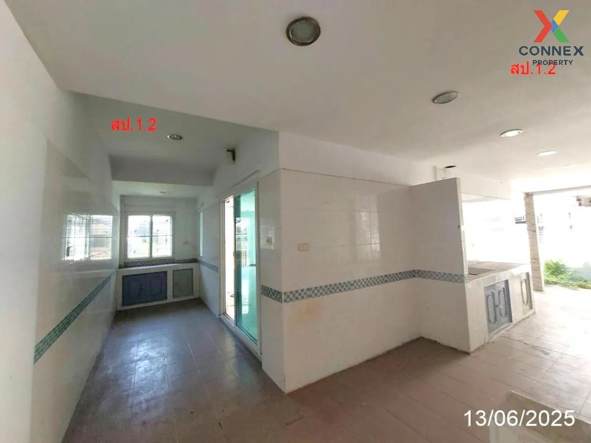 For Sale House , Baan Lapawan 21 , Bang Phlap , Pak Kret , Nontha