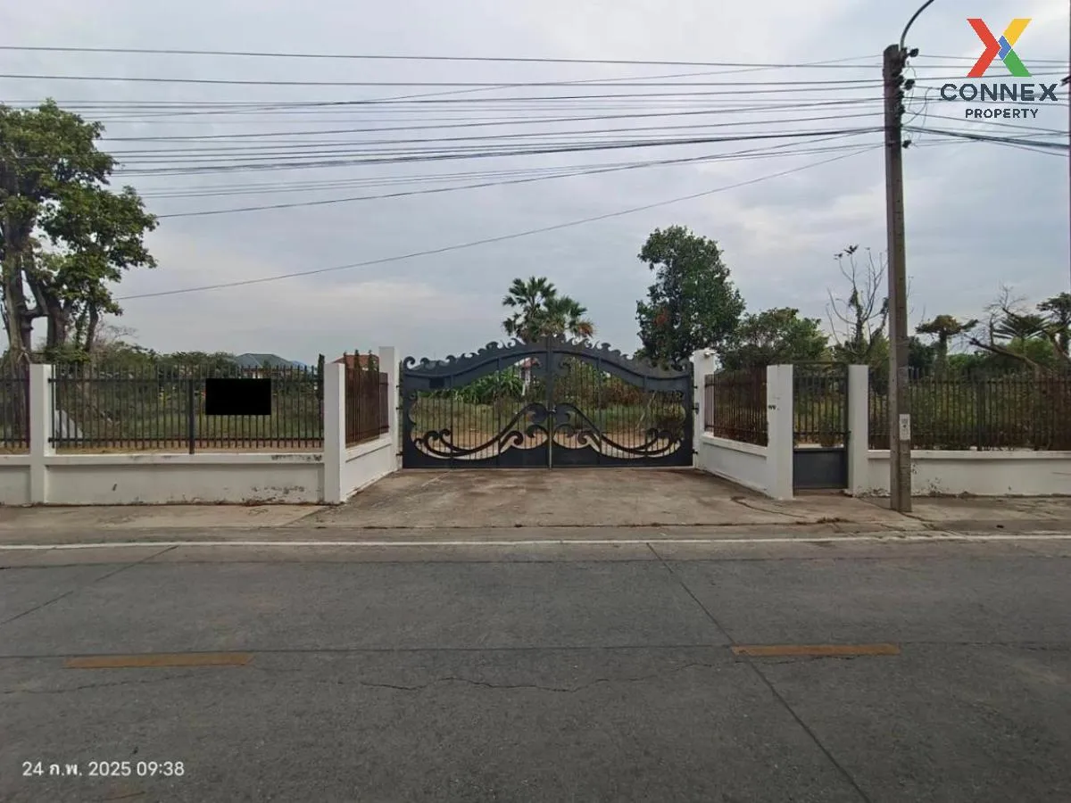 For Sale Land with buildings area 3859 square wah Sai Ma Nonthabu For Sale Land with buildings area 3859 square wah Sai Ma Nonthabu 1