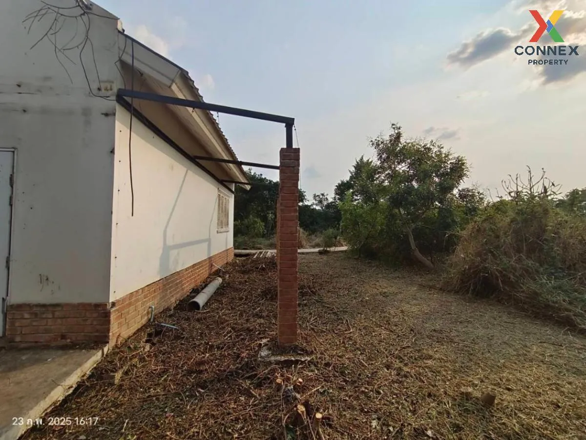 For Sale Land with buildings area 3859 square wah Sai Ma Nonthabu For Sale Land with buildings area 3859 square wah Sai Ma Nonthabu
