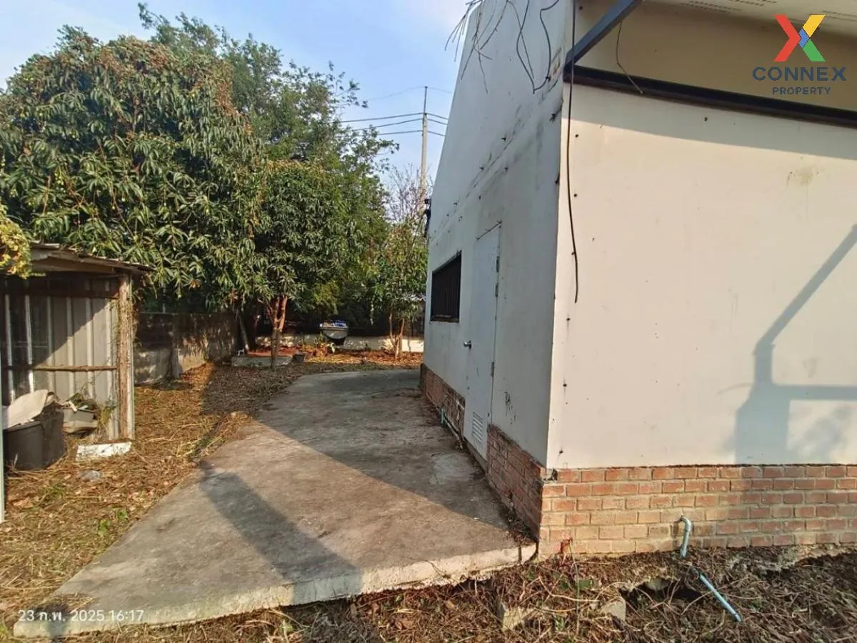 For Sale Land with buildings area 3859 square wah Sai Ma Nonthabu For Sale Land with buildings area 3859 square wah Sai Ma Nonthabu