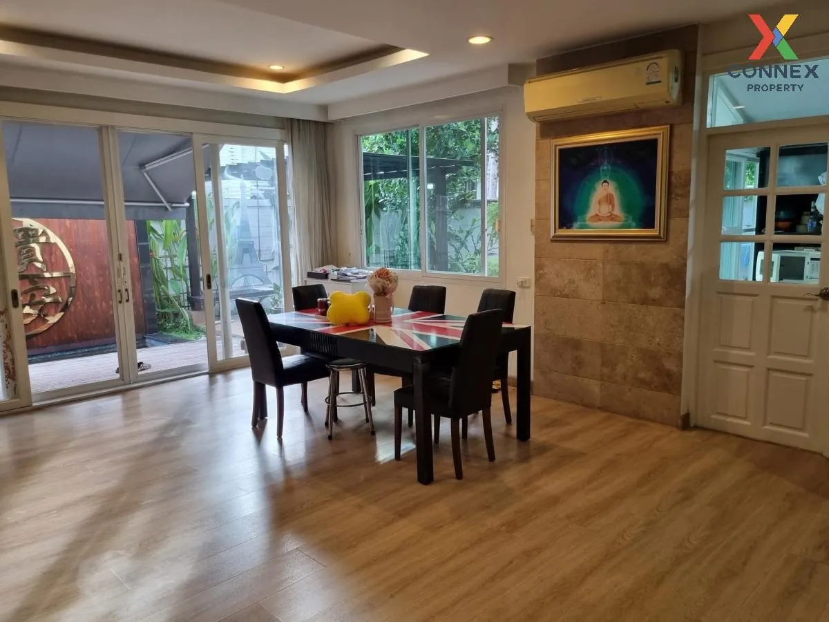 For Rent House , Baan Ladprao 2 Exclusive Residence , MRT-Ladprao 4