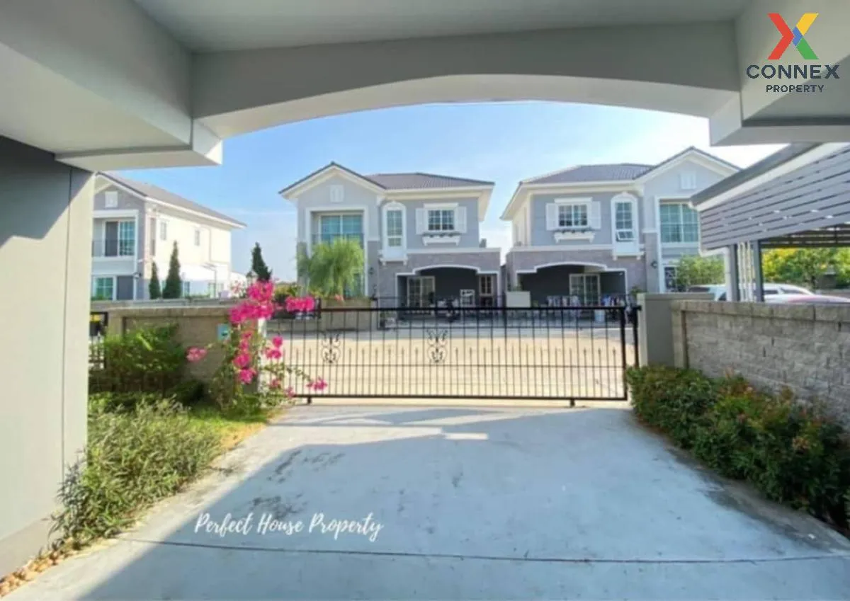 For Sale House , Golden Neo Ramintra - Wongwaen , Bang Chan , Khl