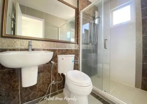 For Sale House , Golden Neo Ramintra - Wongwaen , Bang Chan , Khlong Sam Wa , Bangkok , CX-128646