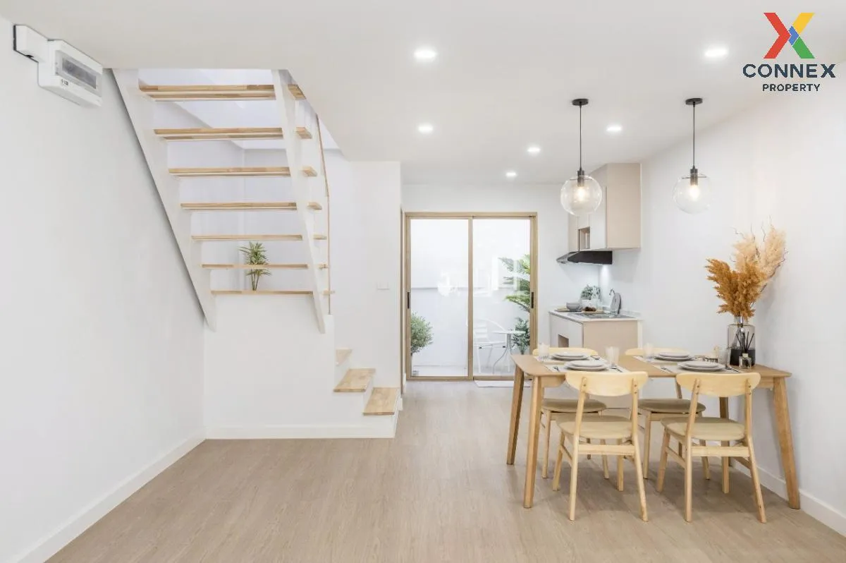 For Rent Townhouse/Townhome  , Maneeya , MRT-Vatcharaphol , Khlon 3