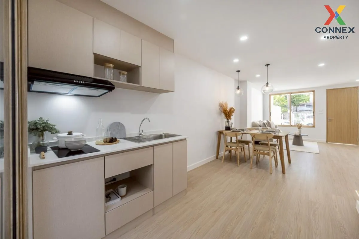 For Rent Townhouse/Townhome  , Maneeya , MRT-Vatcharaphol , Khlon