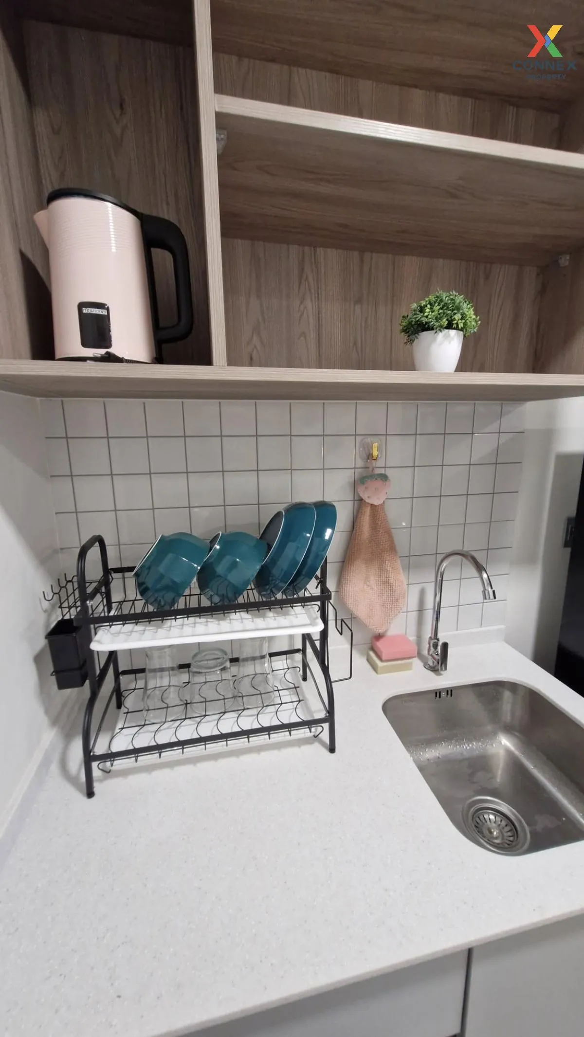 For Rent Condo , Kave Town Island , Khlong Nueng , khlong Luang , 4